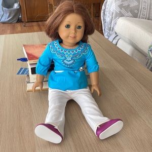 American Girl Doll Saige